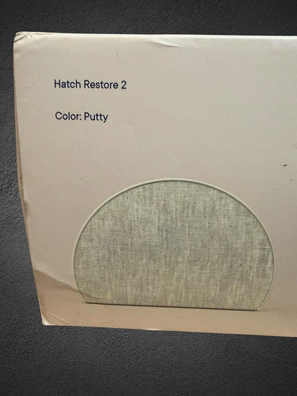 Hatch Restore 2 Smart Sleep Assistant and Sunrise Alarm Clock, Putty